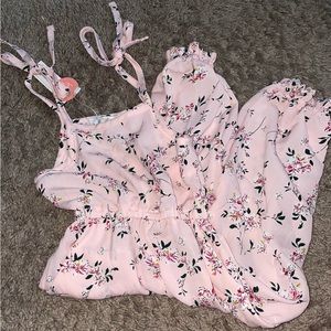 Bailey’s blossoms romper